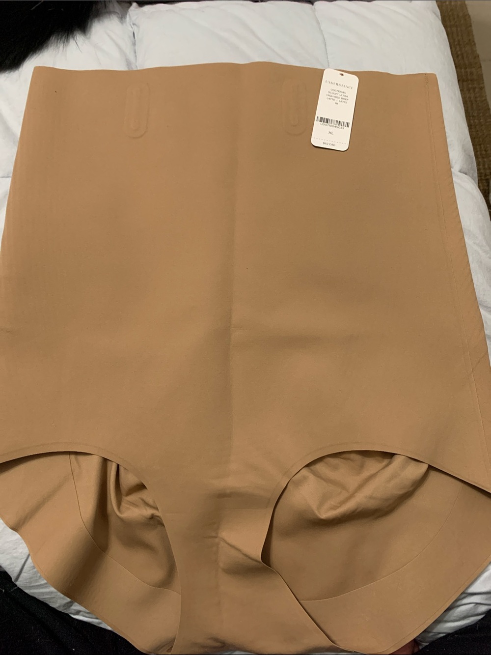 Understance High-Rise Seamless Shaping Briefs latte compression contour